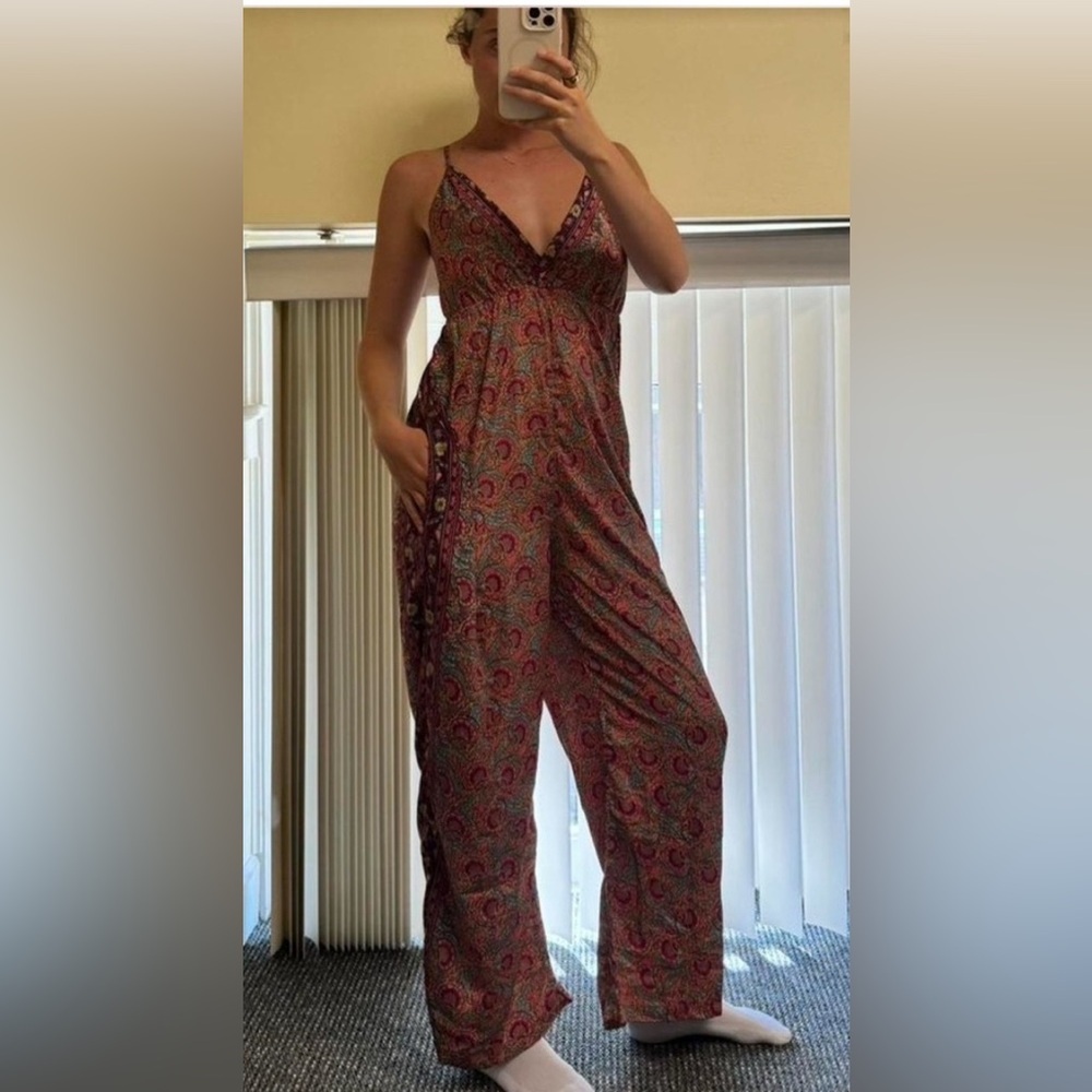 Women's‎ Paisley Jumpsuit
